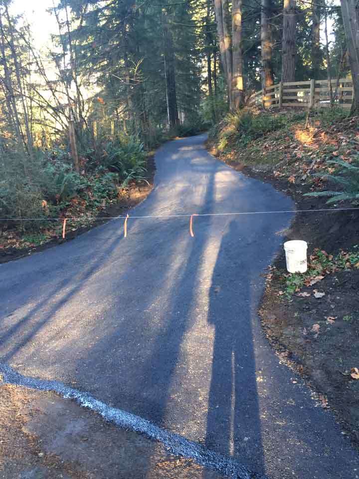Road Blocked By String – Acme Paving & Seal Coating, Inc. – Kent, WA