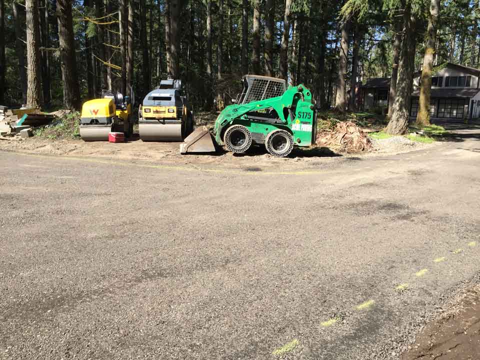Paving Equipment – Acme Paving & Seal Coating, Inc. – Kent, WA