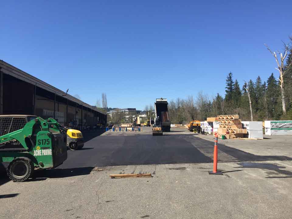 Asphalt Driveway Repair – Acme Paving & Seal Coating, Inc. – Kent, WA