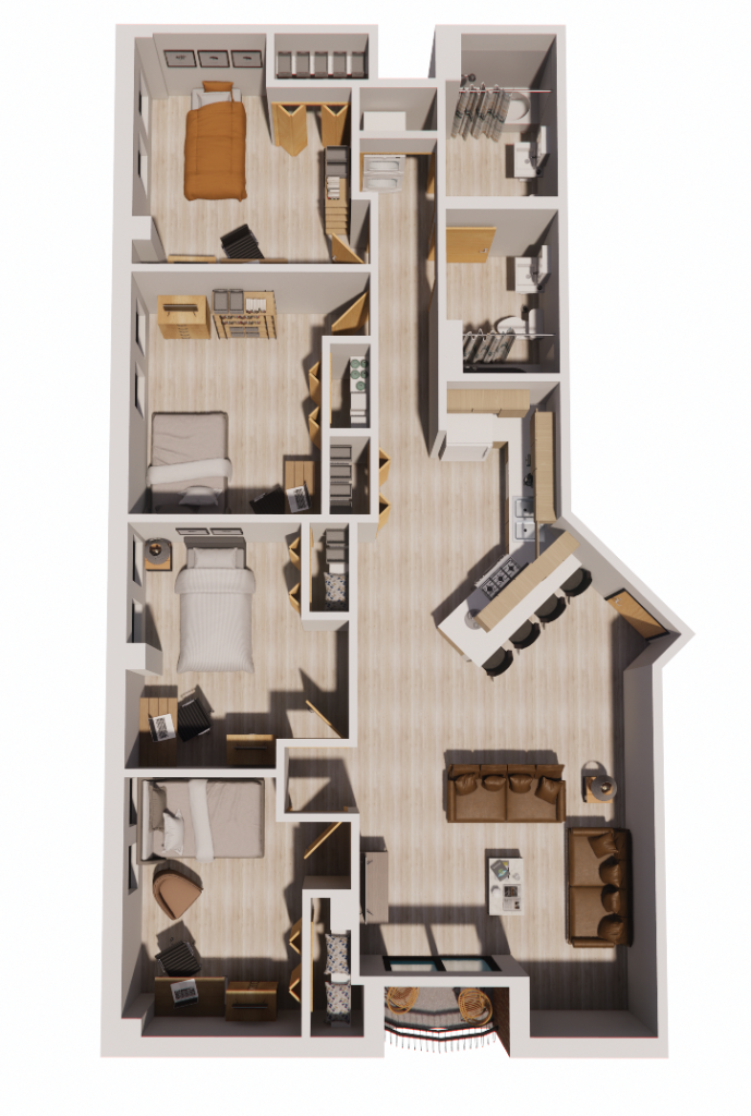 Four Bedroom