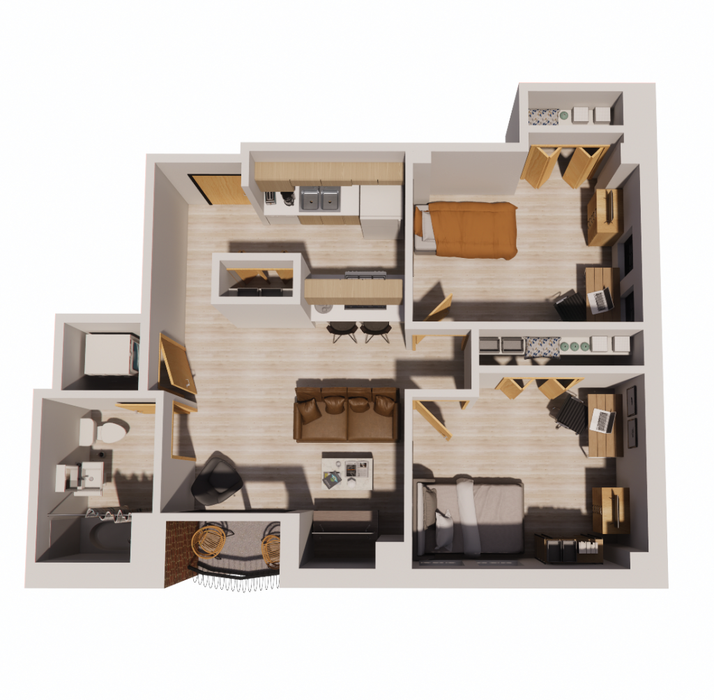 Two Bedroom