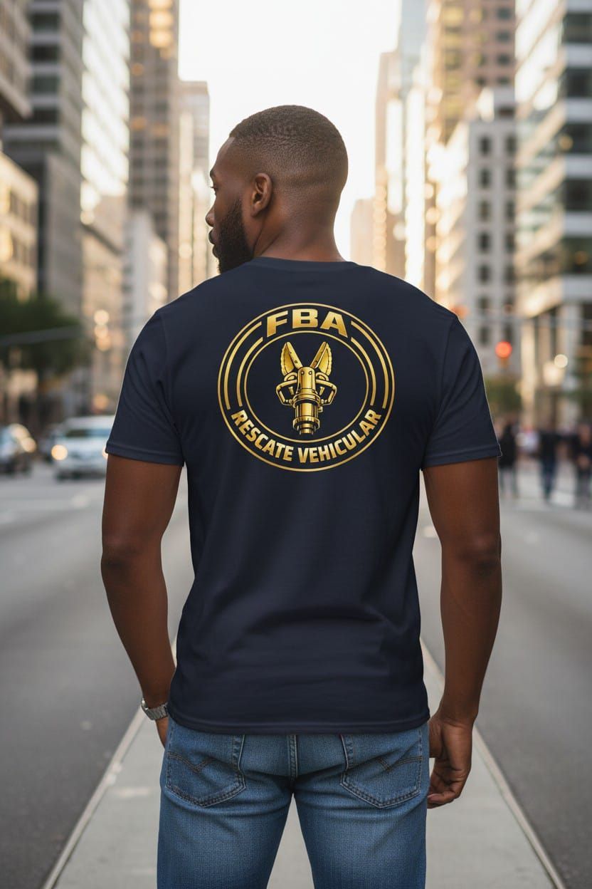 Camiseta/Playera de Rescate Vehicular FBA