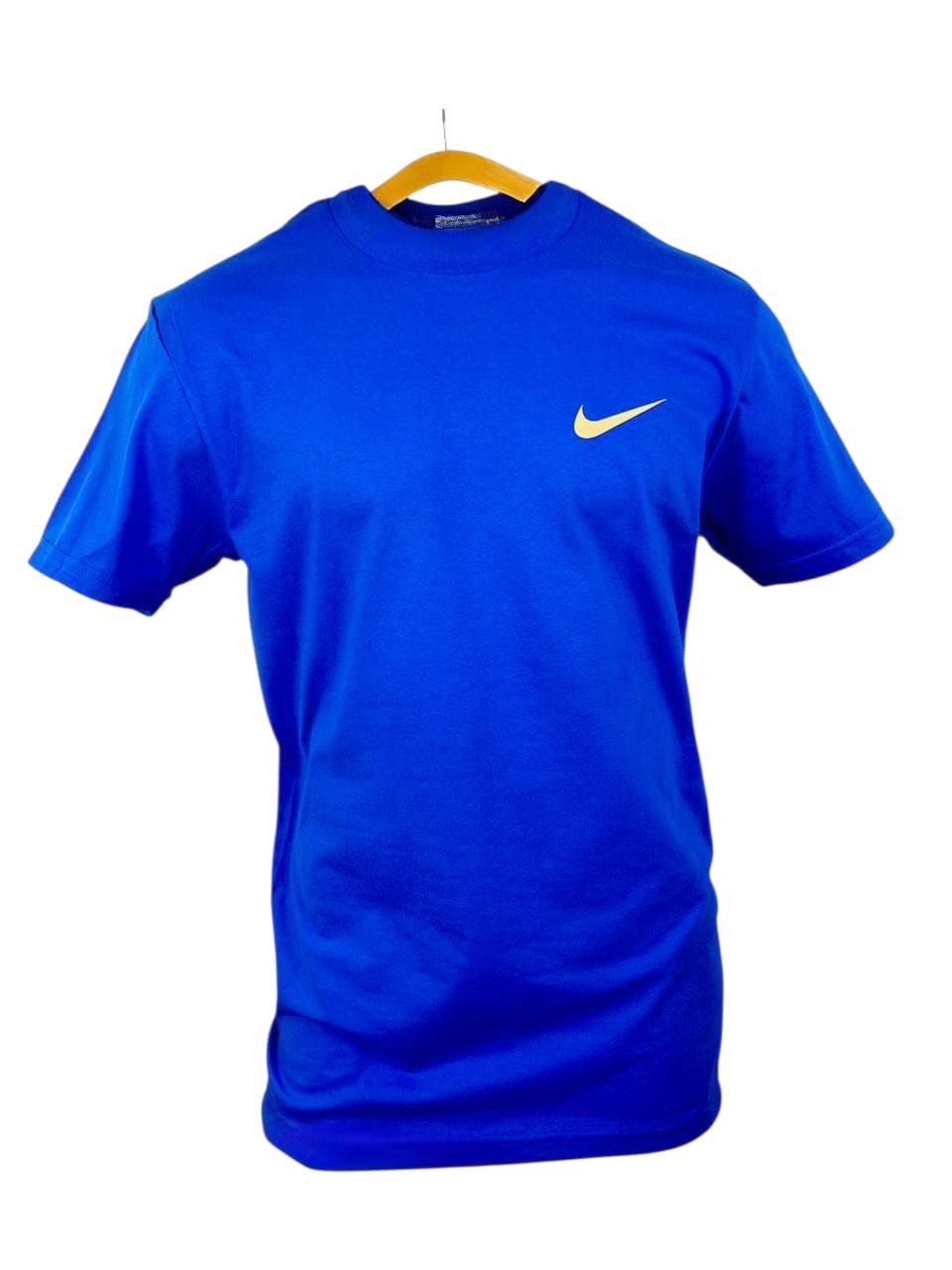 Camiseta azul