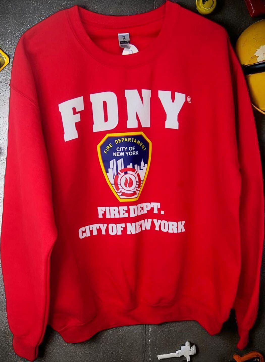 Buso Rojo FDNY sin capota