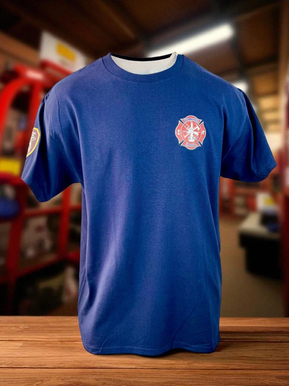 Camiseta Bomberos Coombia