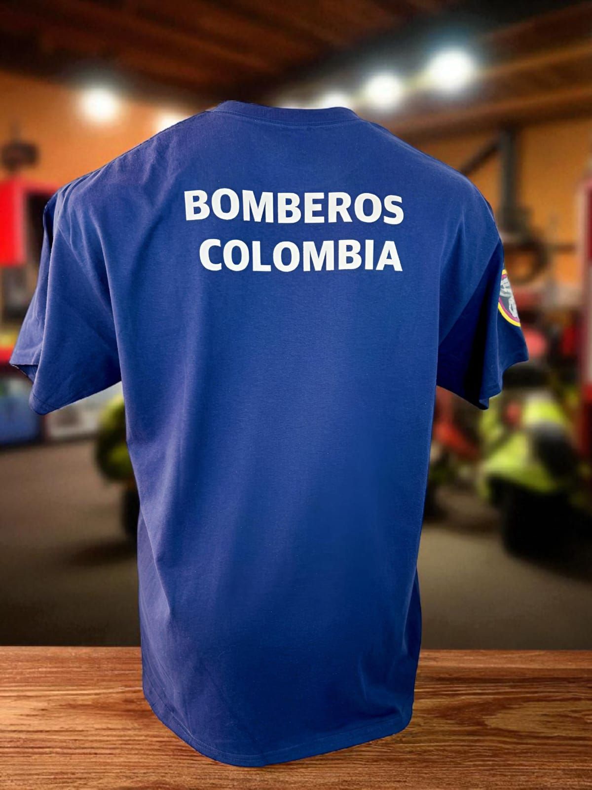Camiseta Bomberos Coombia