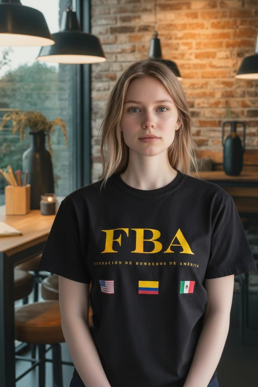 Camiseta de FBA