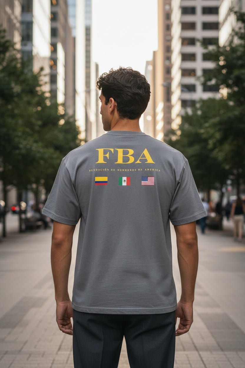 Camiseta Gris FBA