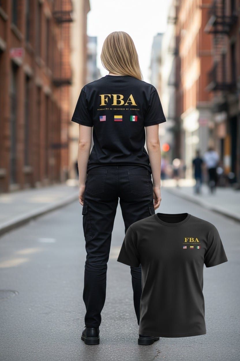 Camiseta Uniforme FBA