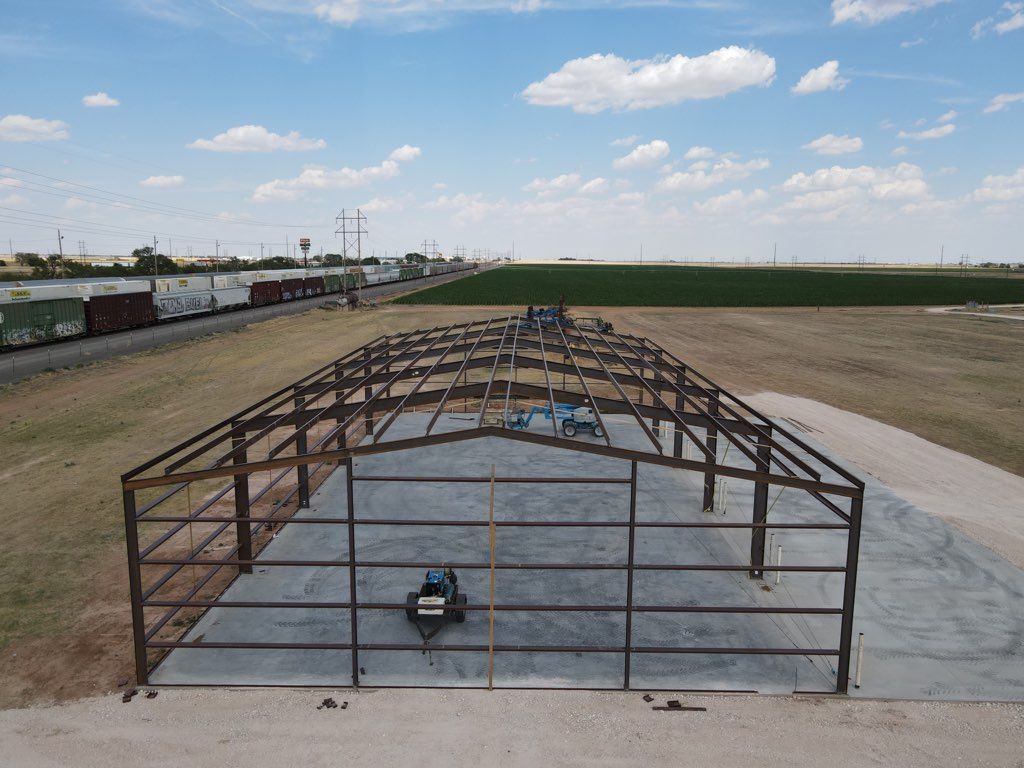 Steel Construction Clovis & Roswell, NM, Lubbock & Amarillo, TX