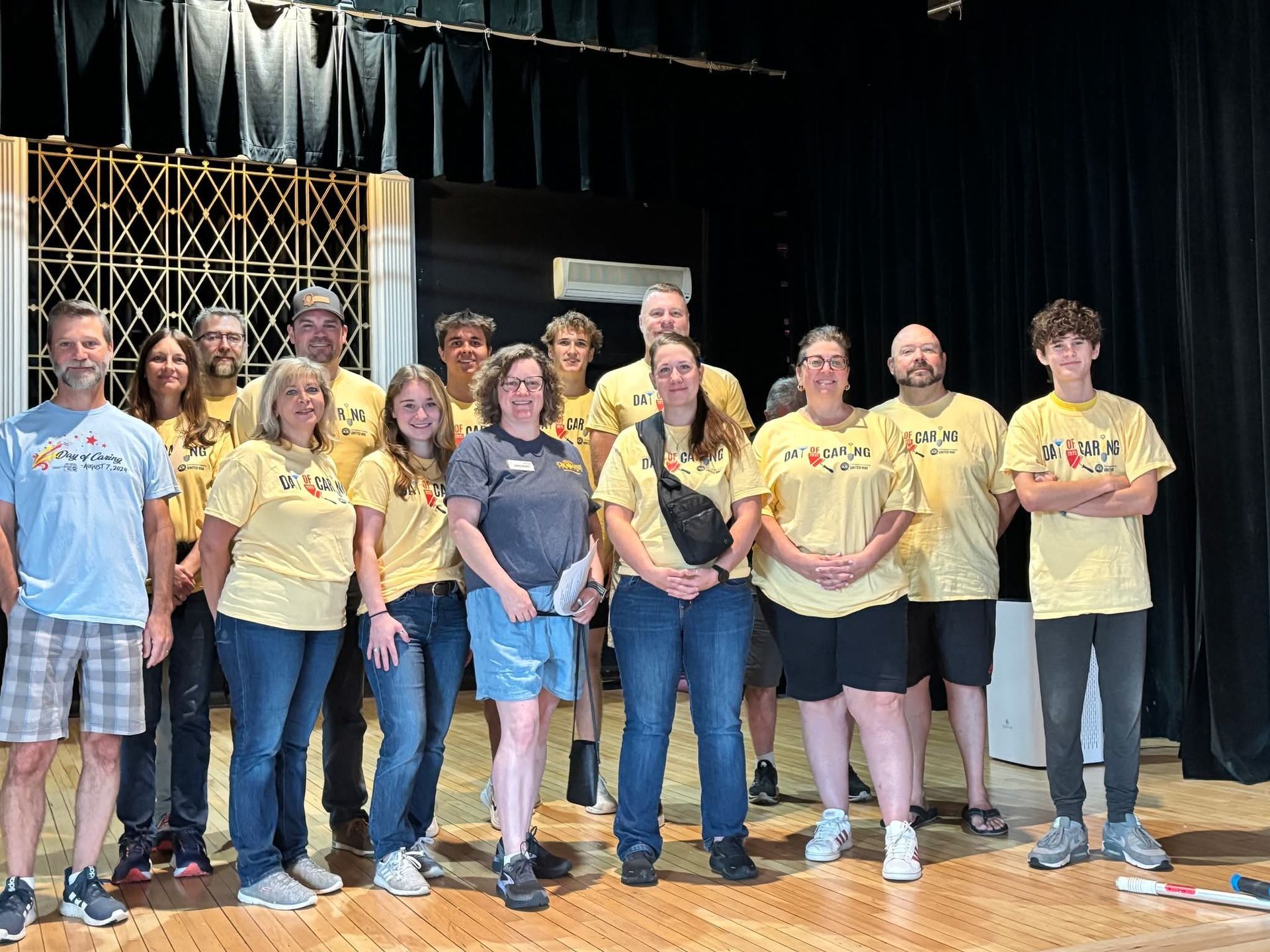 Day of Caring with United Way Community Volunteers