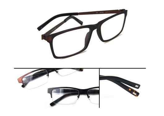 A pair of glasses sitting on top of a white surface