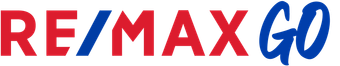 RE/MAX GO logo in red, blue, and white.