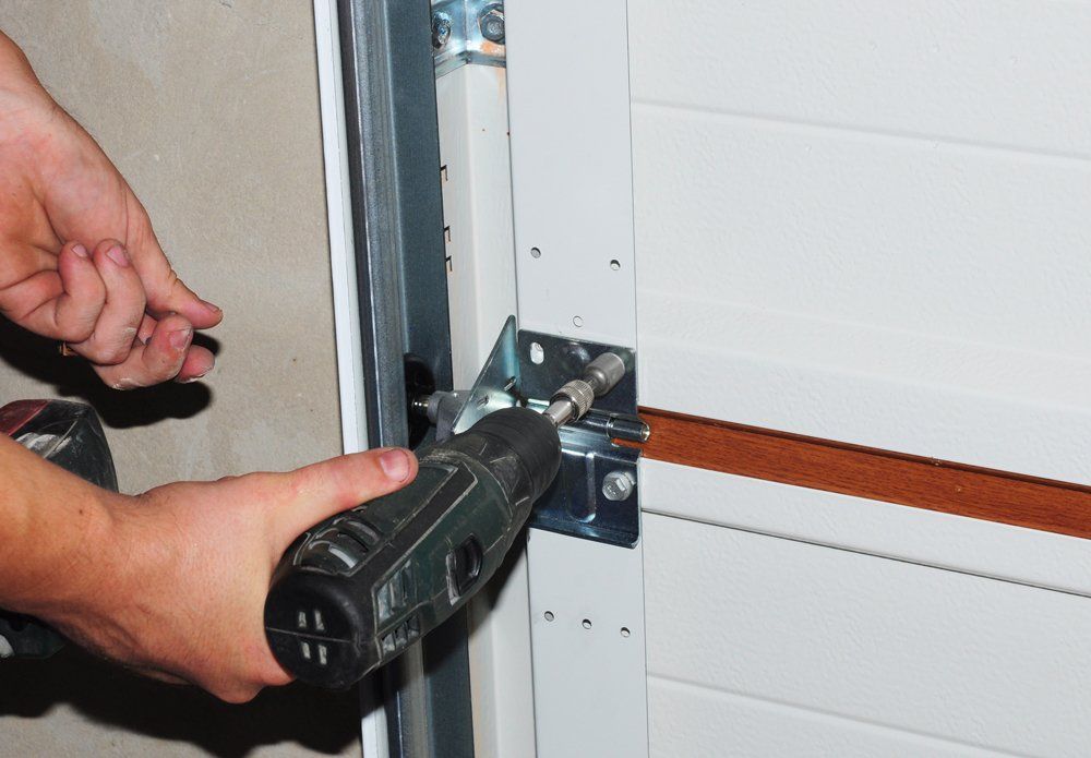 Garage Door Repair — Contractor Replace The Garage Door in Signal Hill, CA