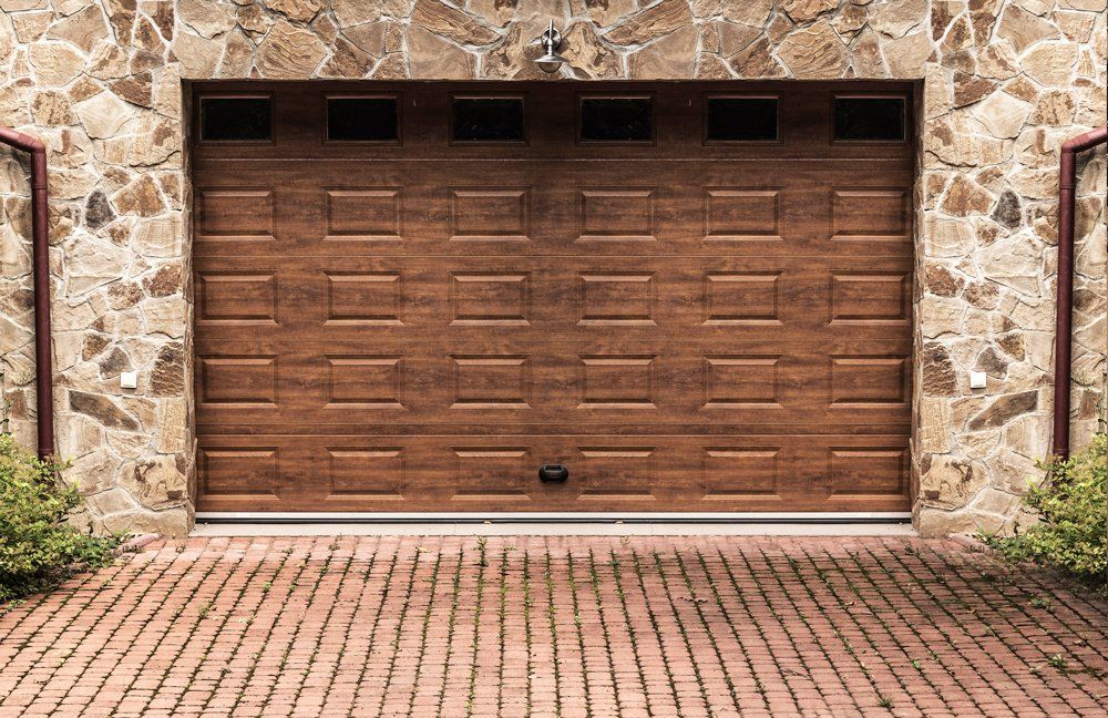 New Garage Door — Automatic Entrance Garage Door in Signal Hill, CA