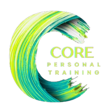 Logo for Core Personal Training: a stylized 