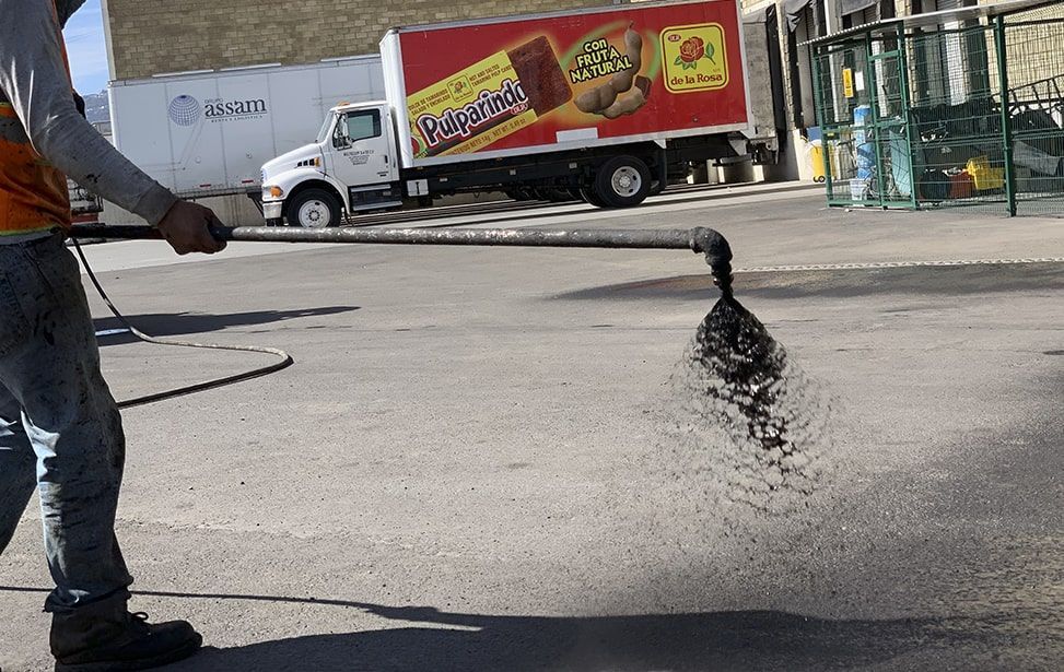 ASEINSA PAVIMENTOS - Riegos de impregnación y liga 