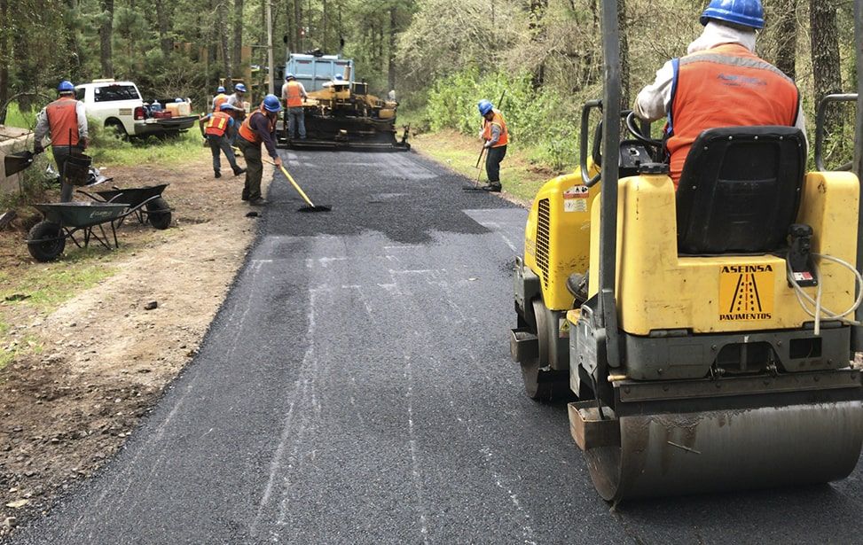 ASEINSA PAVIMENTOS - Carpeta Asfáltica