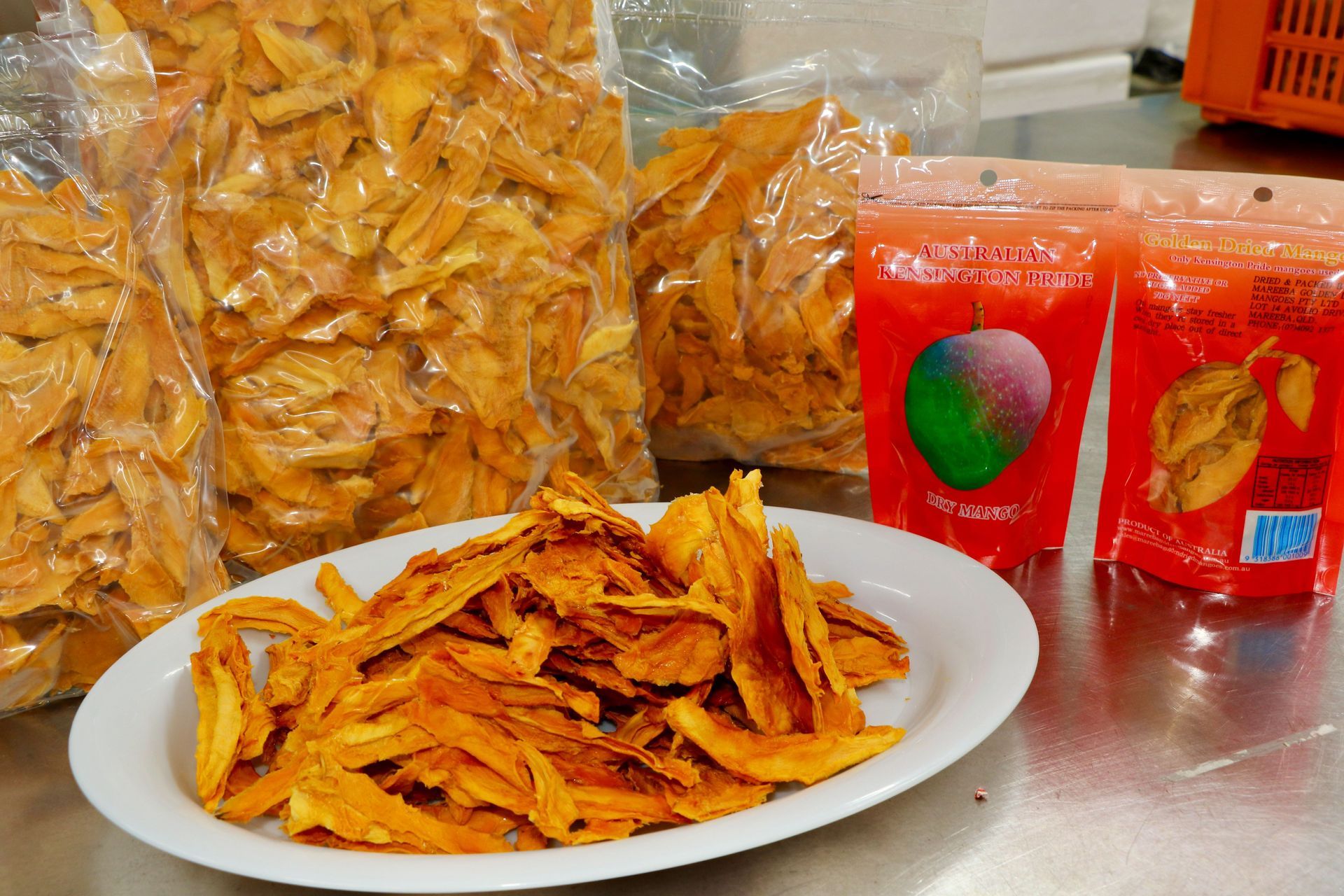 There Are Many Different Types of Dried Fruits on the Table — Mareeba Golden Dried Mangoes in Mareeba, QLD