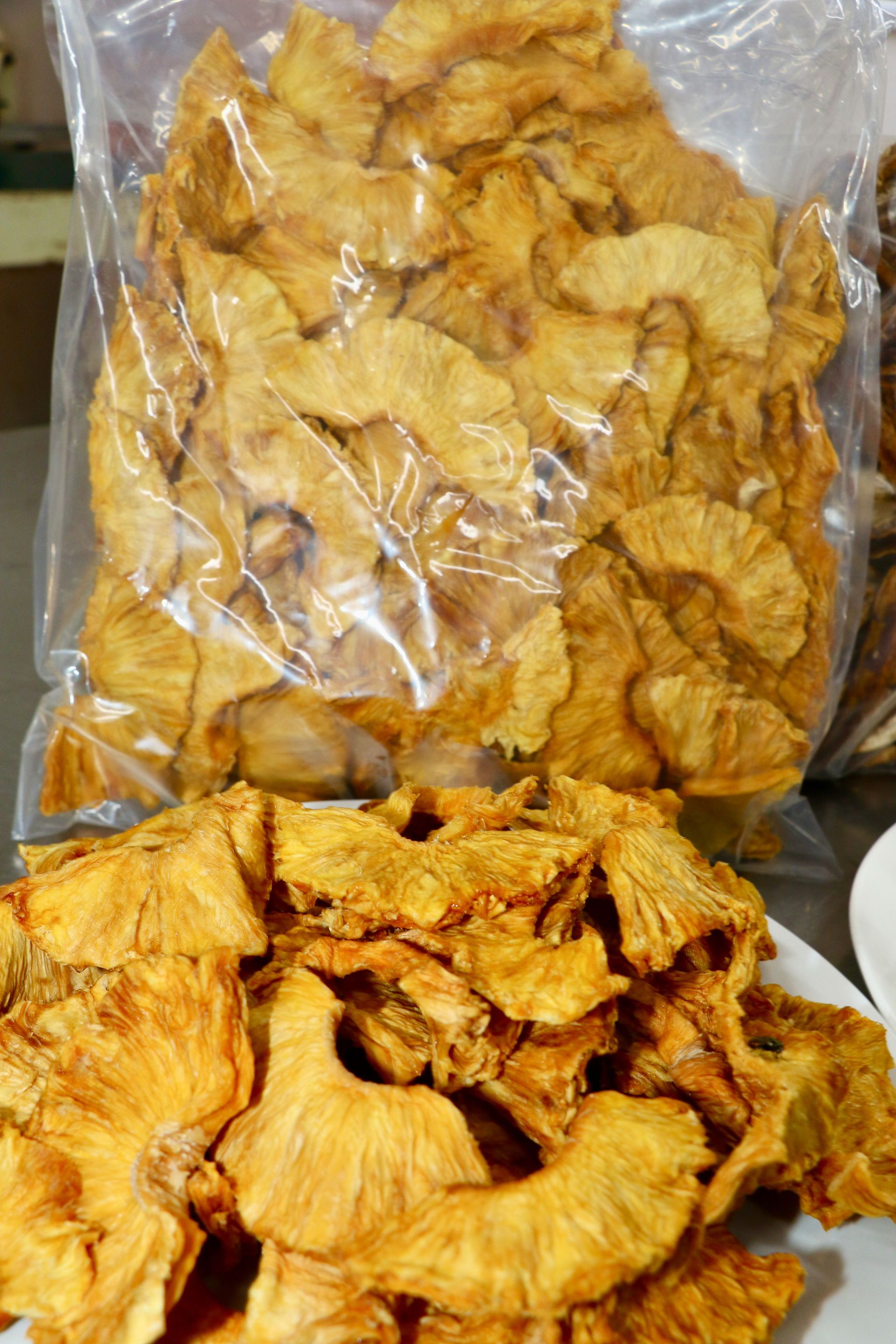 Dried out Pineapple — Mareeba Golden Dried Mangoes in Mareeba, QLD