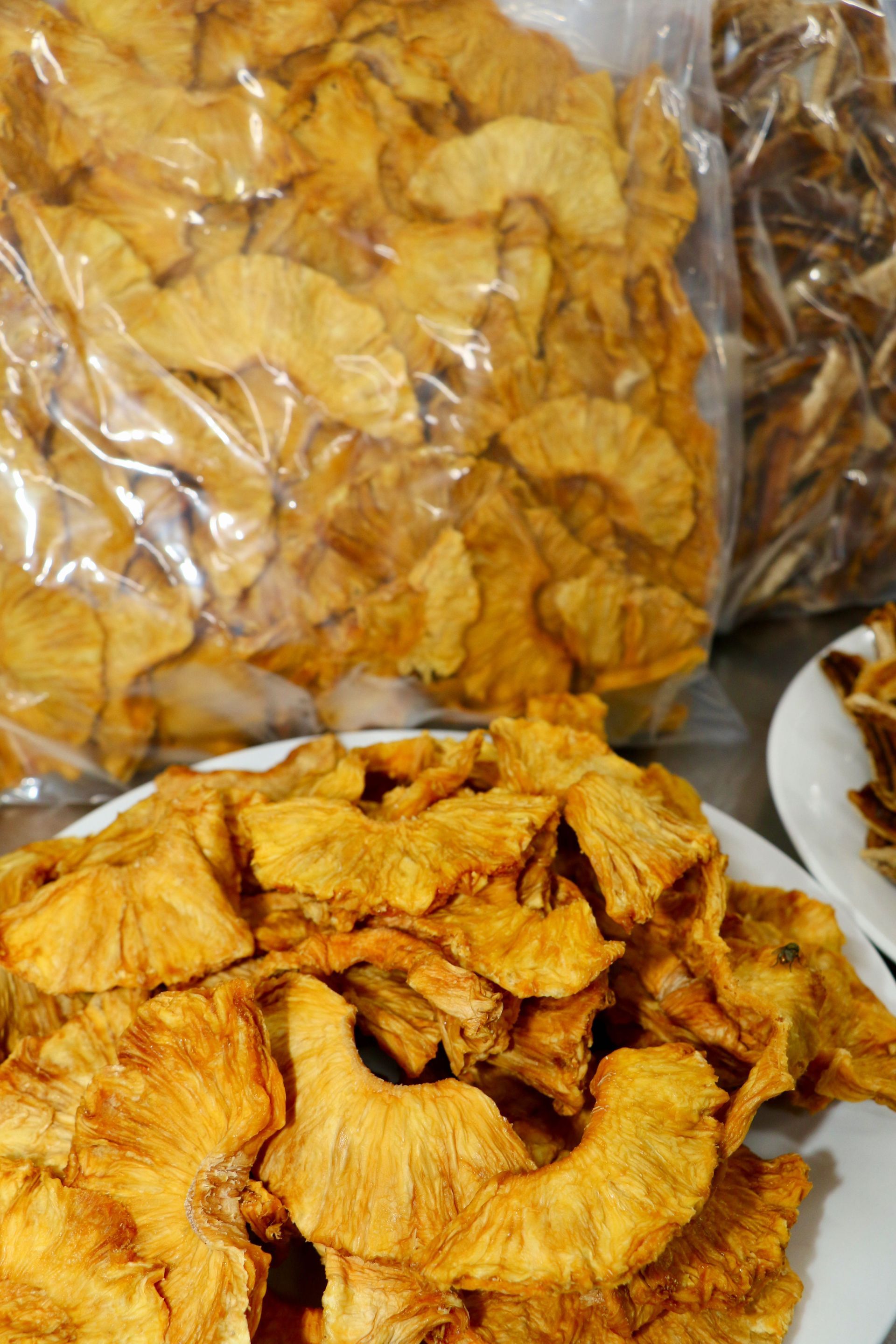 There Are Many Different Types of Chips on the Table — Mareeba Golden Dried Mangoes in Mareeba, QLD