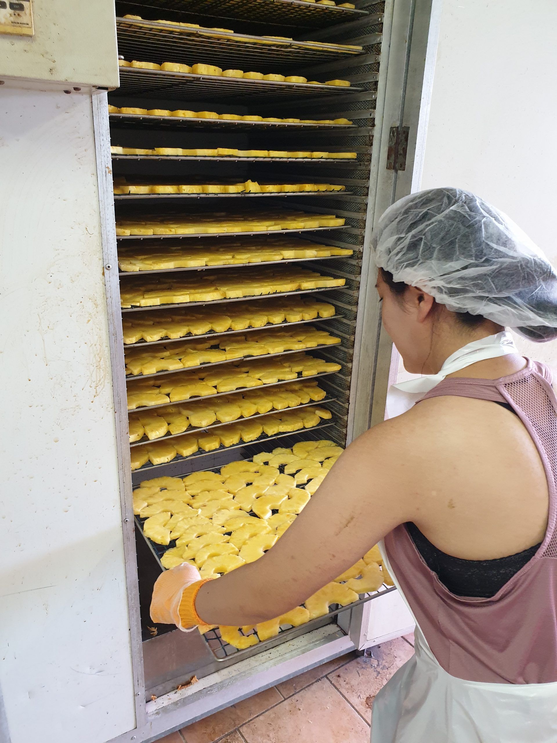 A Bag of Golden Dried Mangoes With a Map of Australia on It — Mareeba Golden Dried Mangoes in Mareeba, QLD
