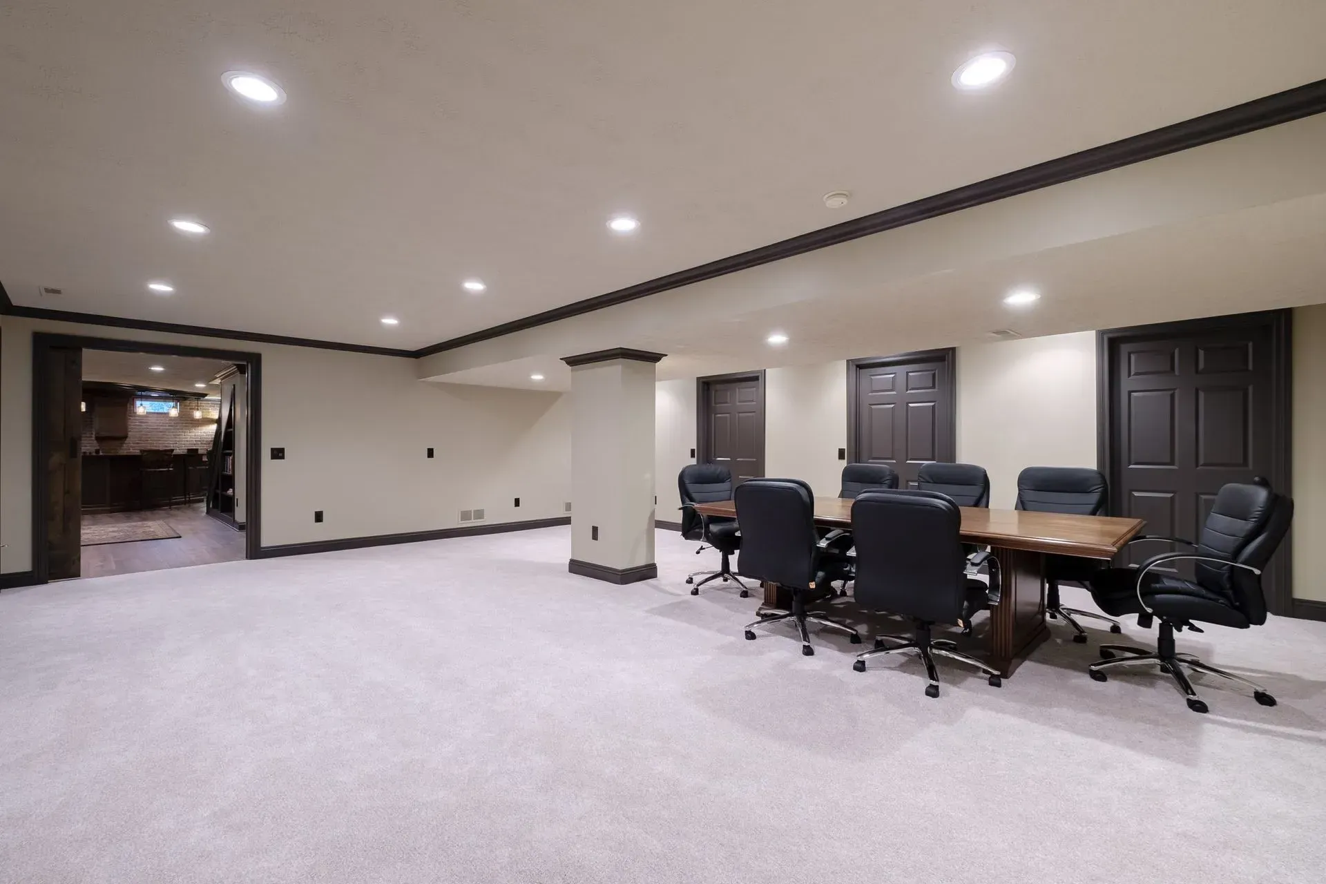Cold Basement Office Heating and Comfort Solutions | ASRD