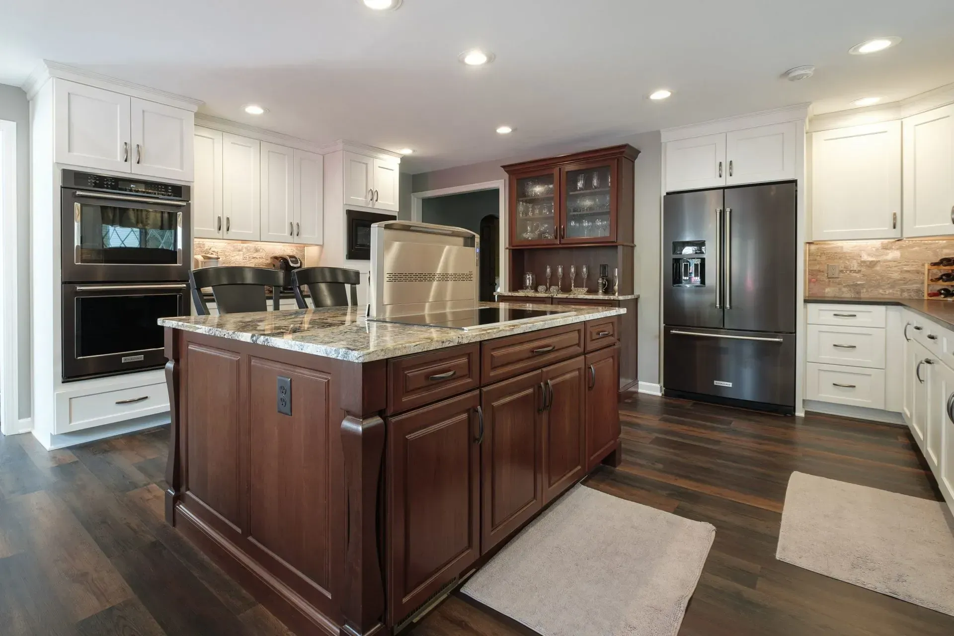 Kitchen to Living Space Design | Hudson, Akron & Surrounding Areas