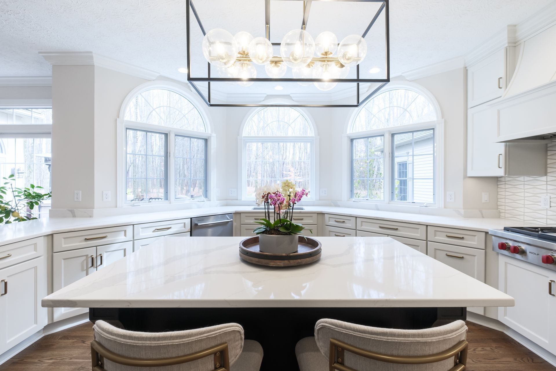 Kitchen Lighting Planning Early | Hudson & Akron