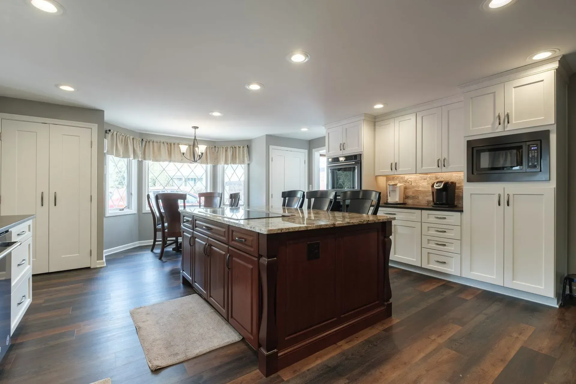 Small Kitchen Visual Space Design | Hudson & Akron
