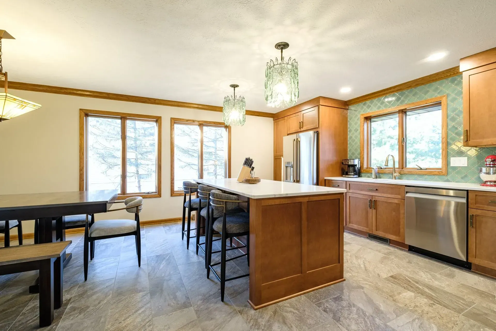 Open Concept Kitchen Noise Control | Hudson & Akron
