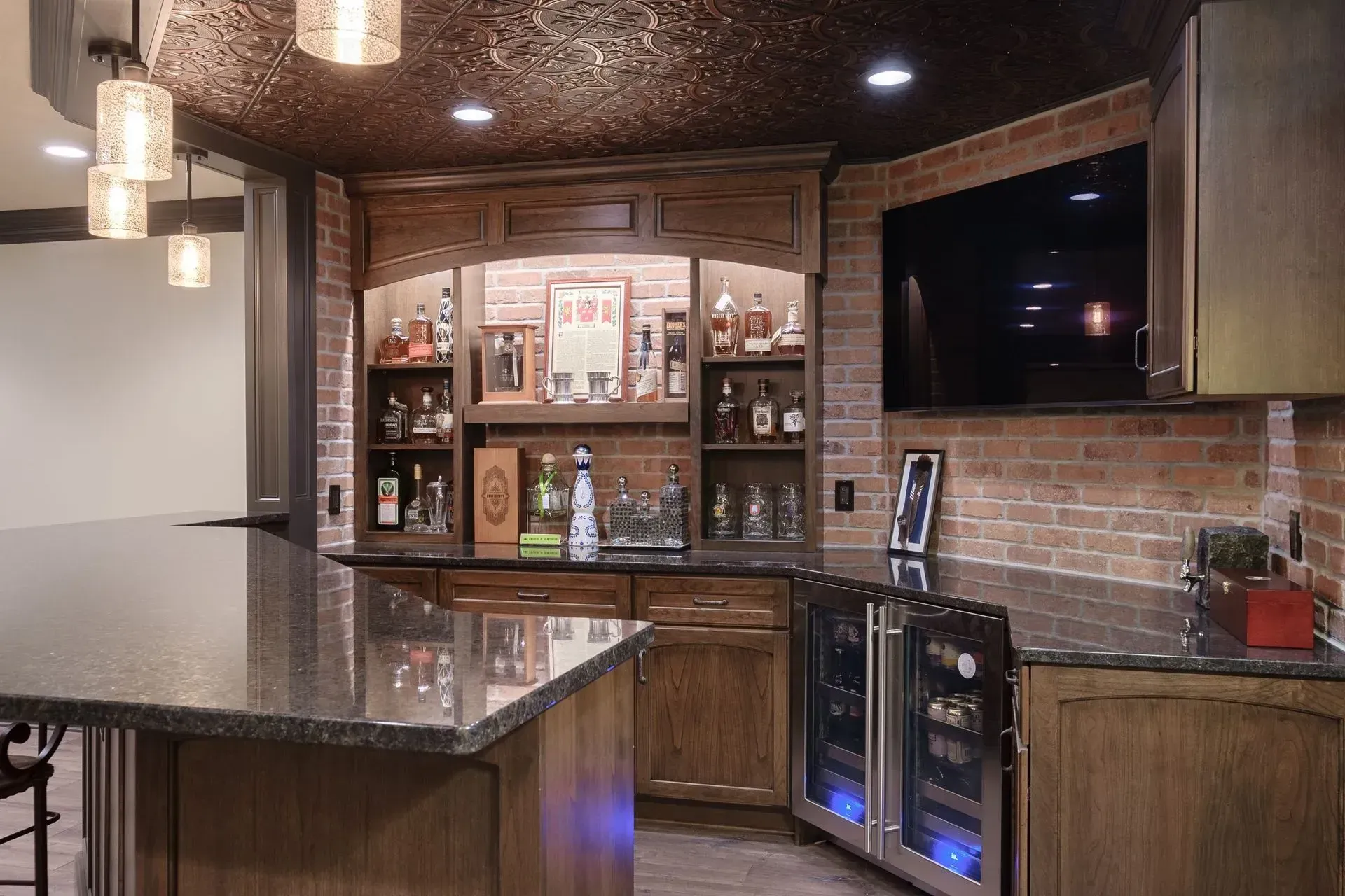Basement Wet Bar Ideas for Refined Entertaining | ASRD
