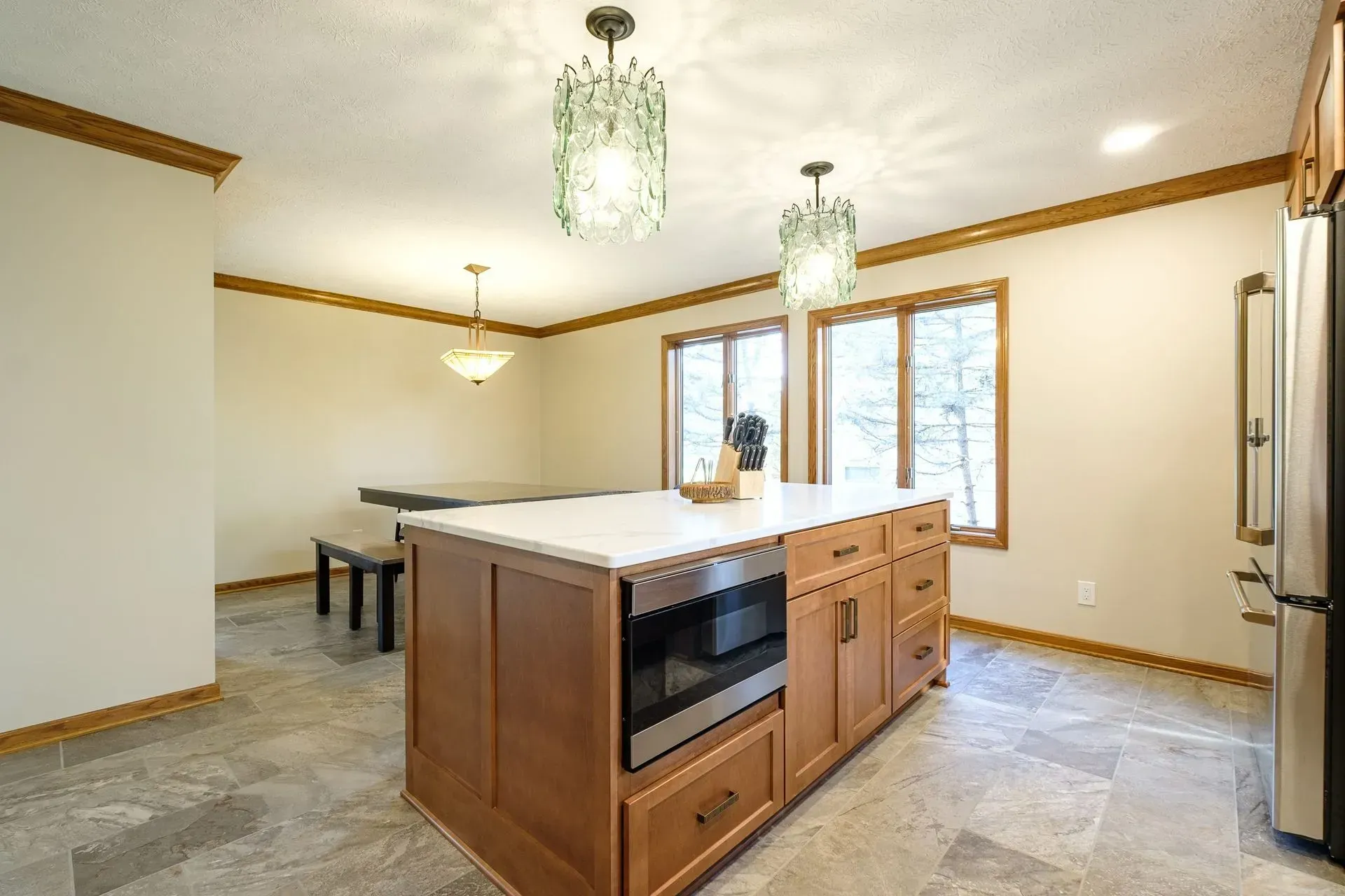 Kitchen Island With Sink or Cooktop | Hudson & Akron