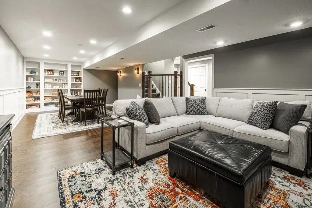 Basement Lighting Ideas and Finish Updates for Renovations | ASRD