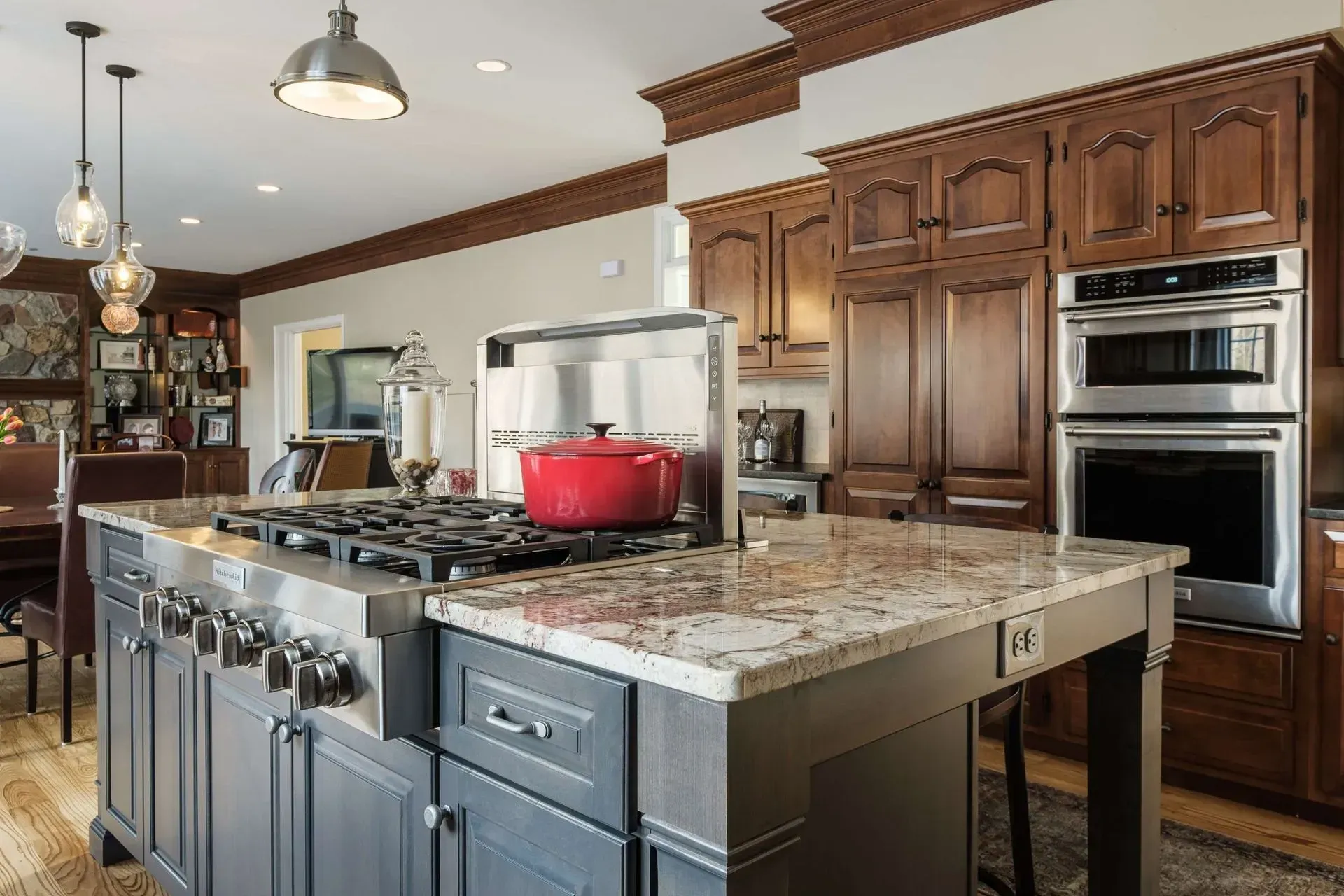 Cabinet Depth & Door Style for Small Kitchens | Hudson & Akron