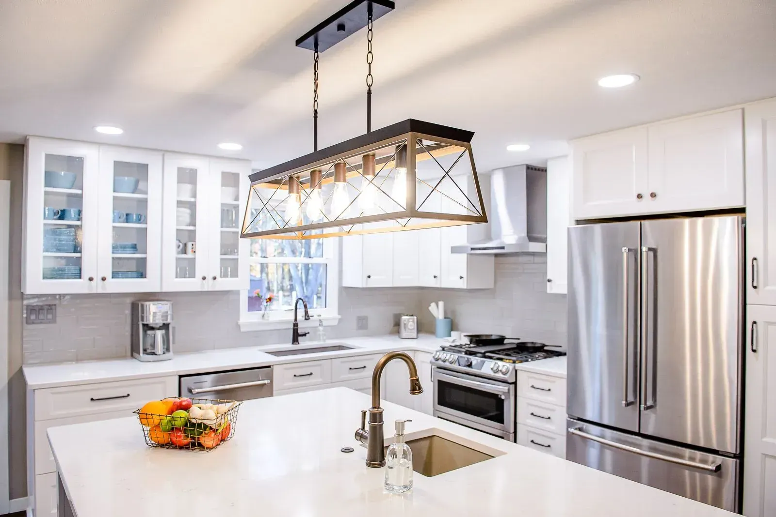 Kitchen Remodel Mechanical Changes | Hudson & Akron