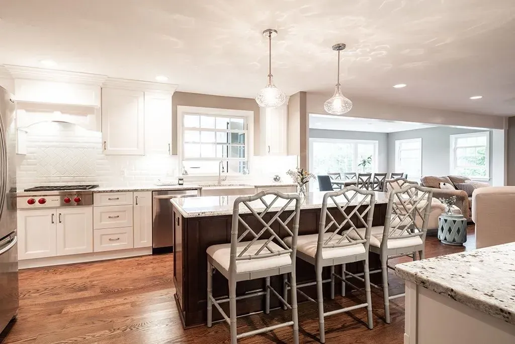 Load Bearing Wall Removal Kitchen | Hudson & Akron
