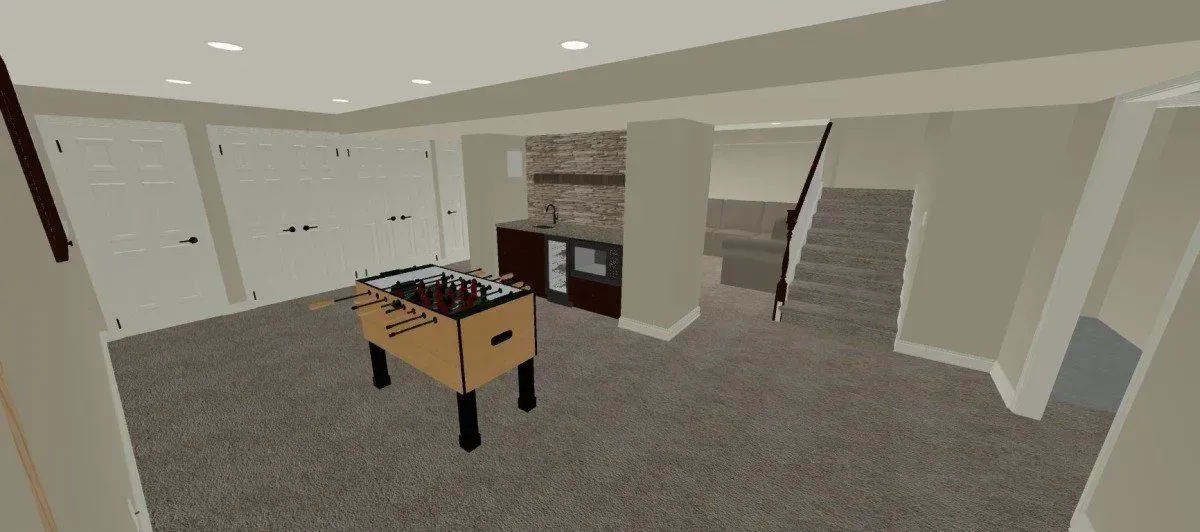 Basement Entertainment Room Layout Ideas for Hosting | ASRD