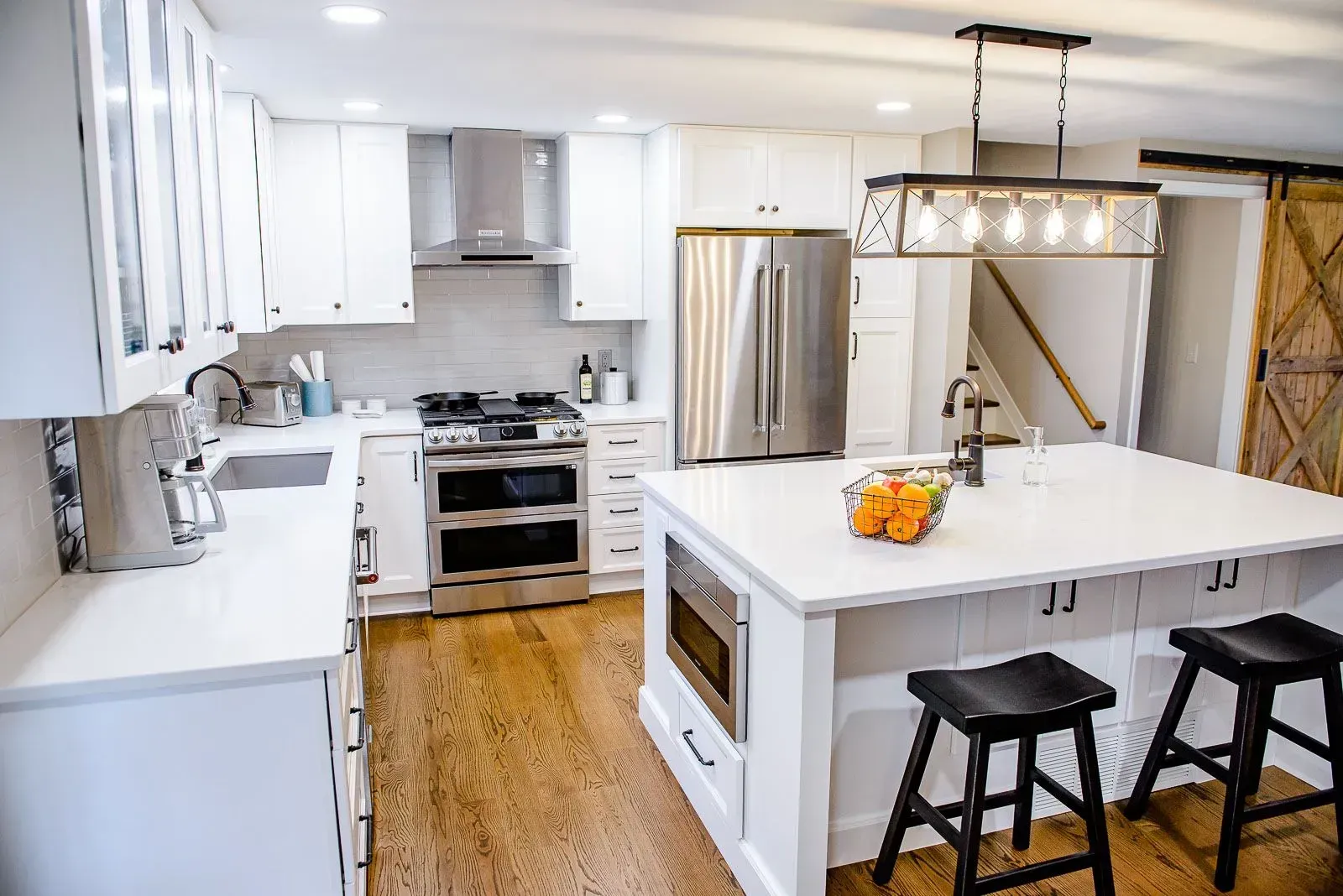 Luxury Kitchen Material Selection | Hudson & Akron
