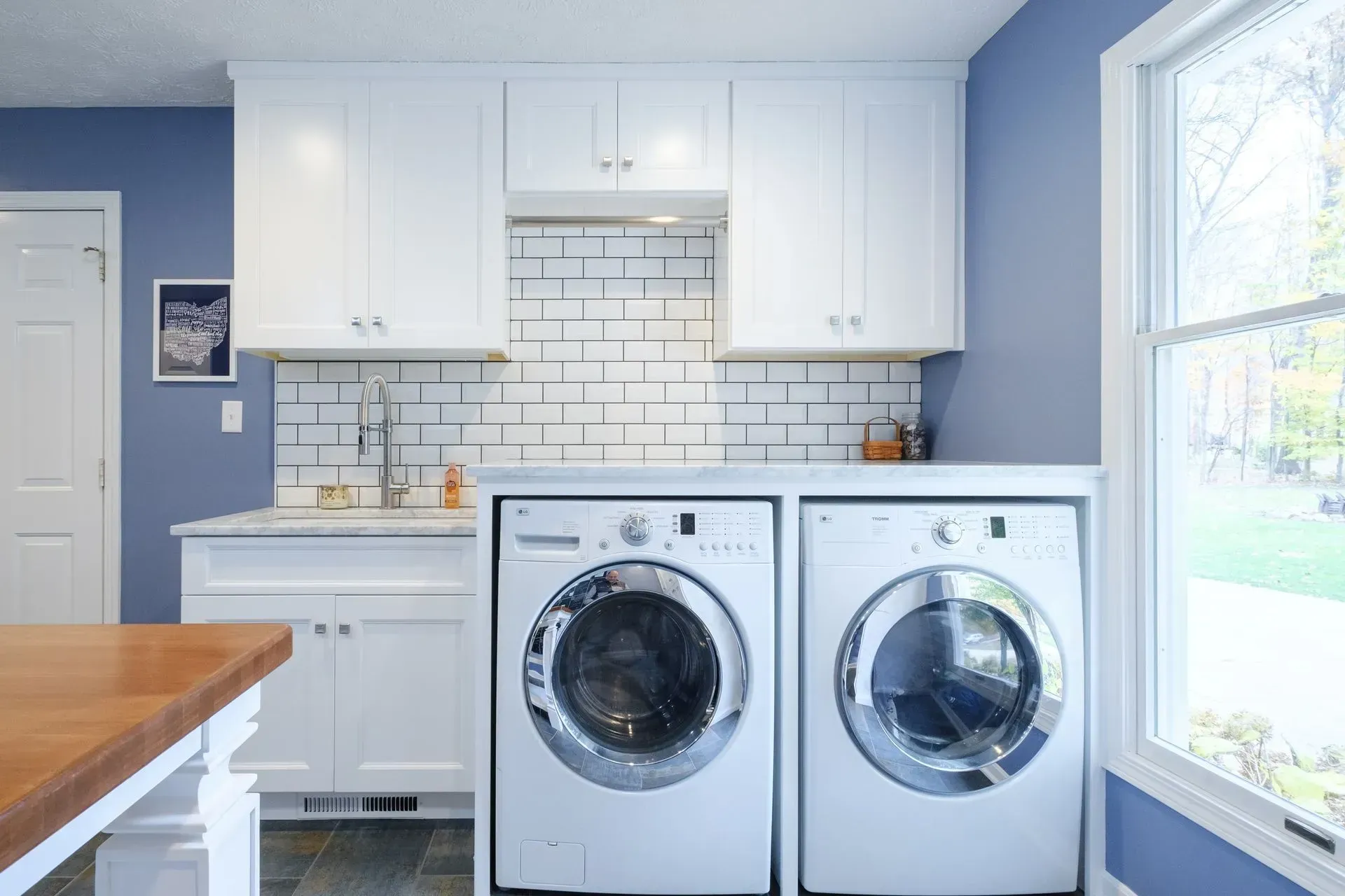 Laundry Mudroom Remodel Planning for Appliances and Storage | ASRD