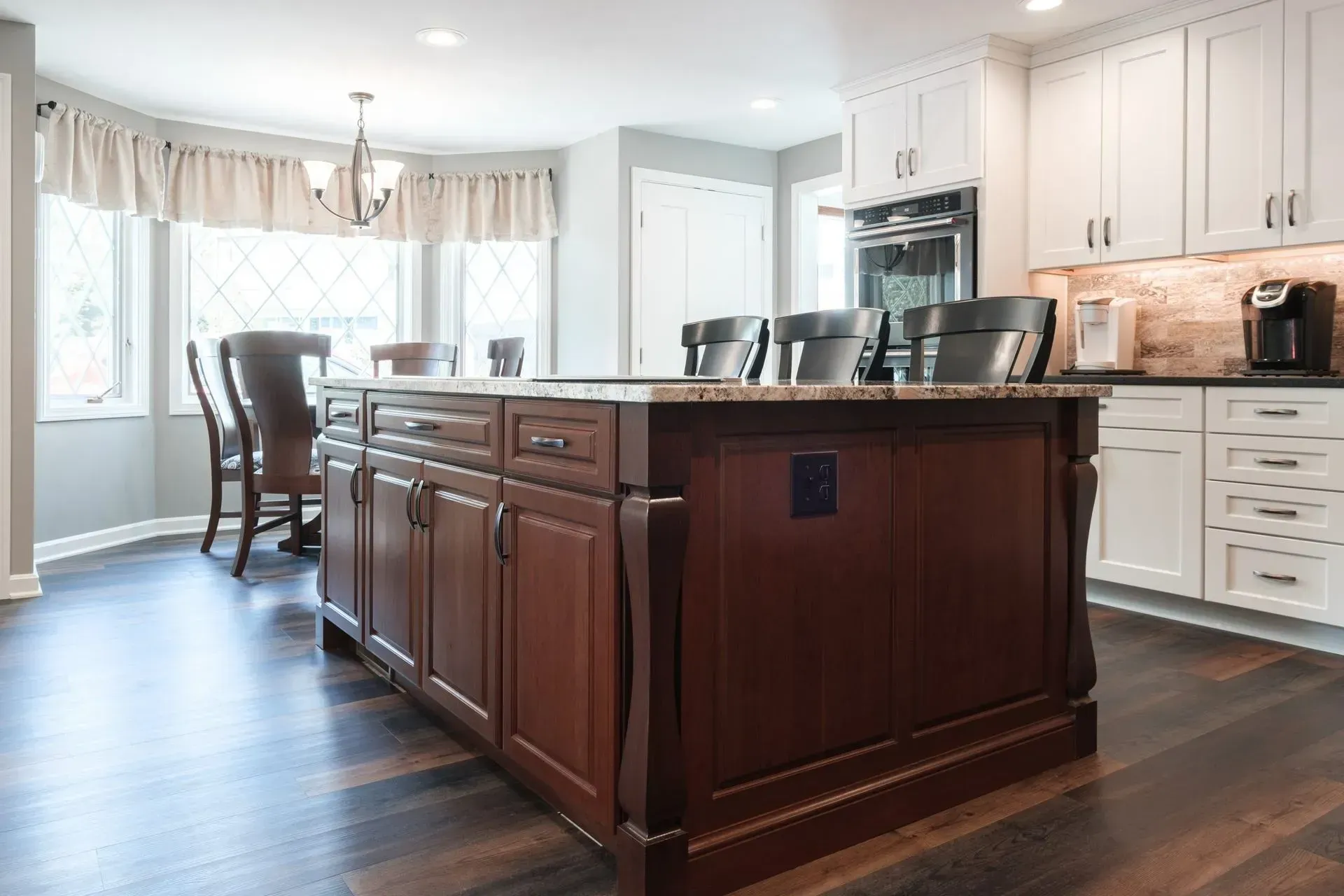 Open Concept Kitchen Older Homes | Hudson & Akron
