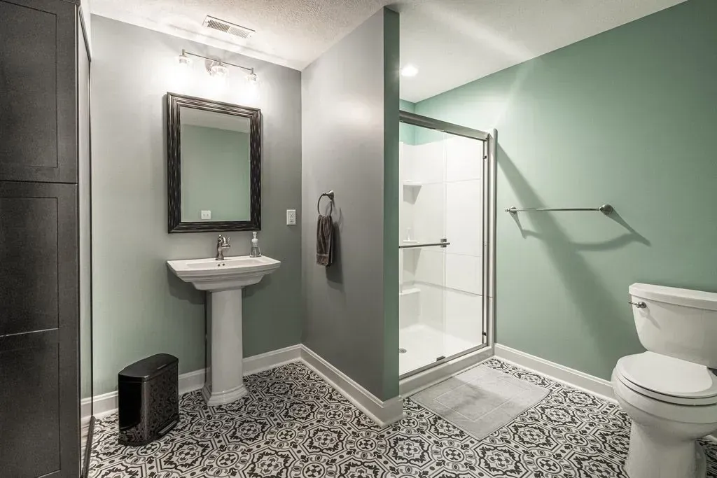 Windowless Basement Bathroom Lighting Ideas | ASRD