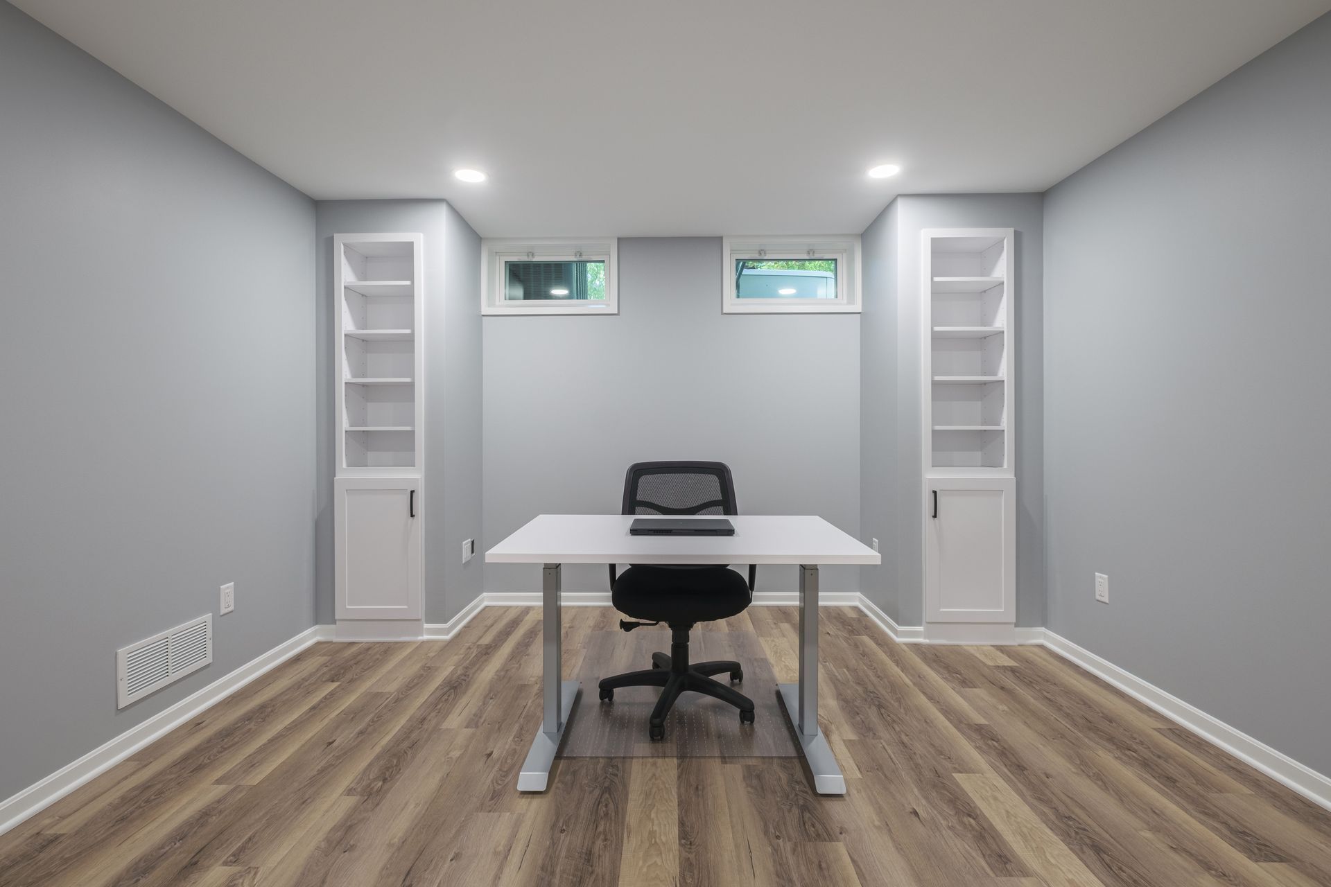 Basement Office Design for Professional Video Calls | ASRD