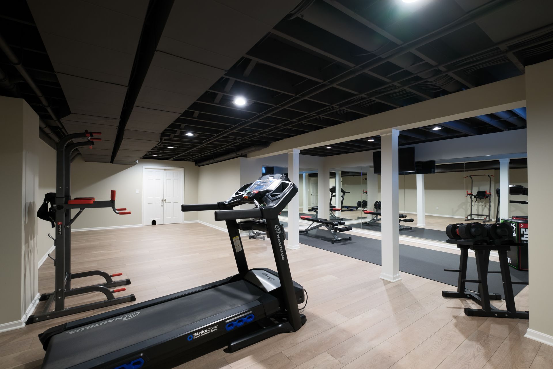 Best Flooring for Basement Home Gym Spaces | ASRD