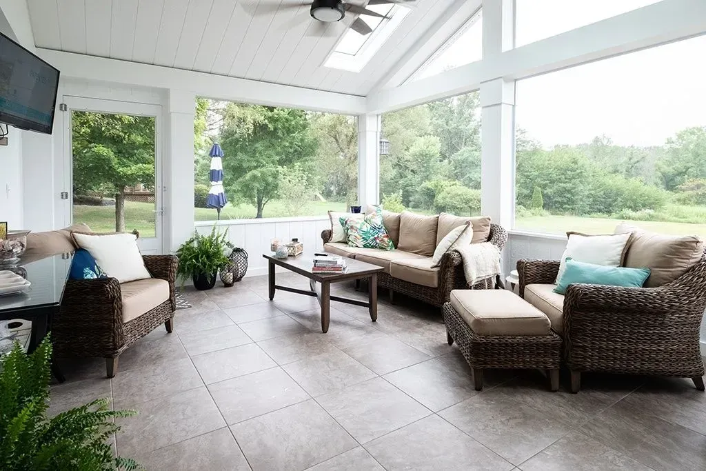 Covered Patio Lighting, Fans and Ceiling Ideas | ASRD