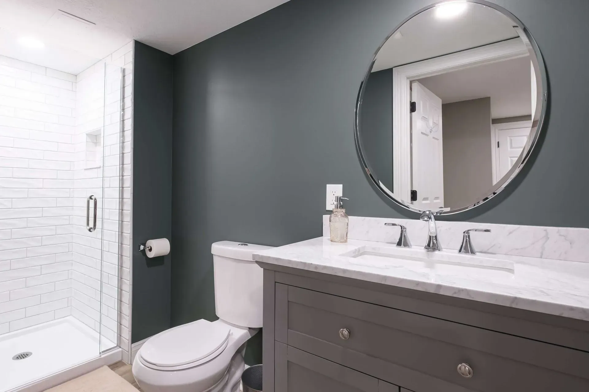 Adding a Basement Bathroom Without Rough-Ins | ASRD