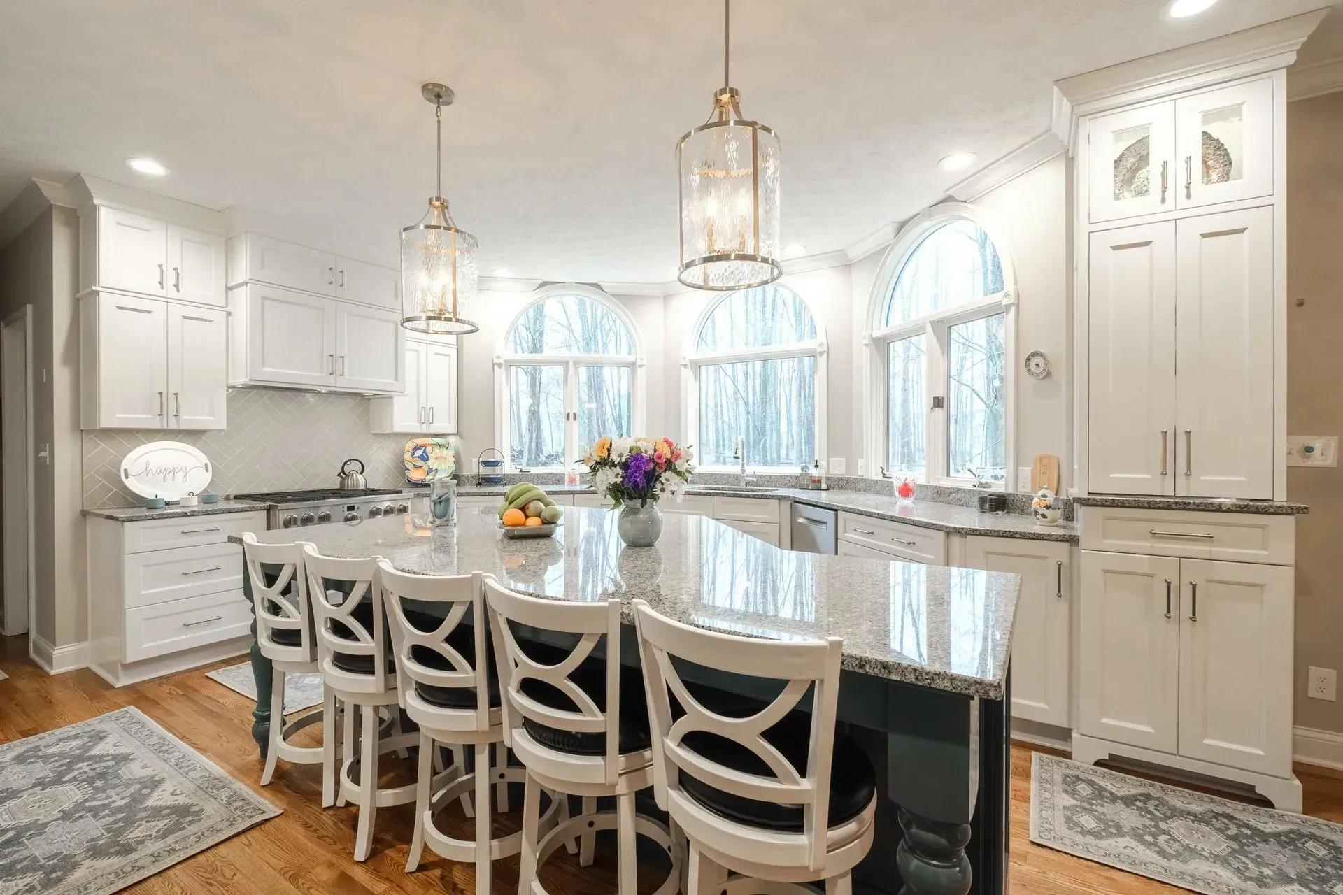 Kitchen Island Workflow Design | Hudson & Akron