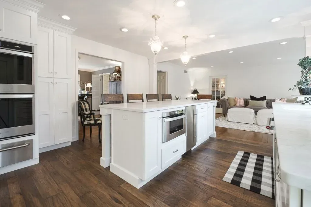 Small Kitchen Layout Optimization | Hudson & Akron
