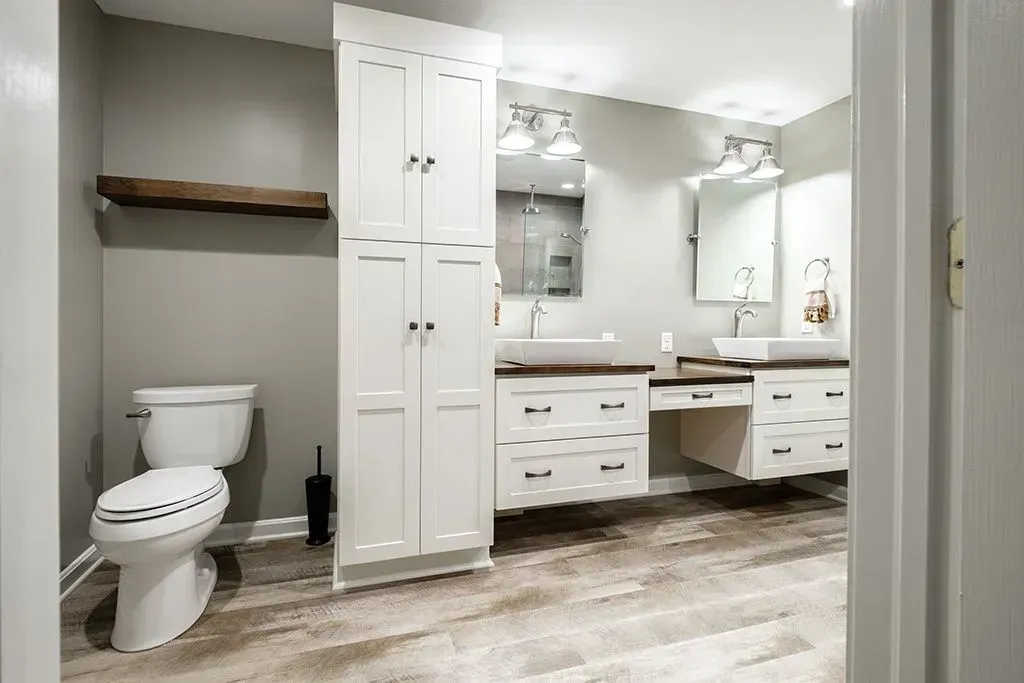 Floating Vanity Design That Makes Small Bathrooms Feel Larger