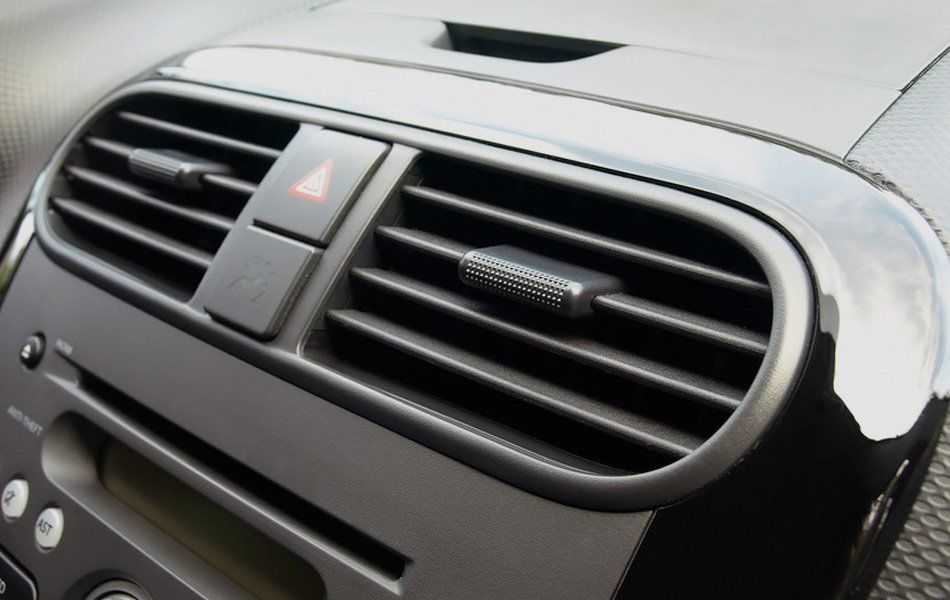 Car air conditioning installation